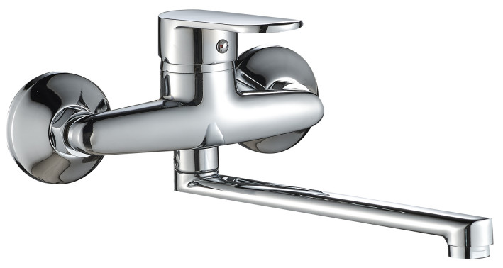 Змішувач для кухні Tani 009 настінний (k40) LDTAN009CRM44973 Chrome Lidz